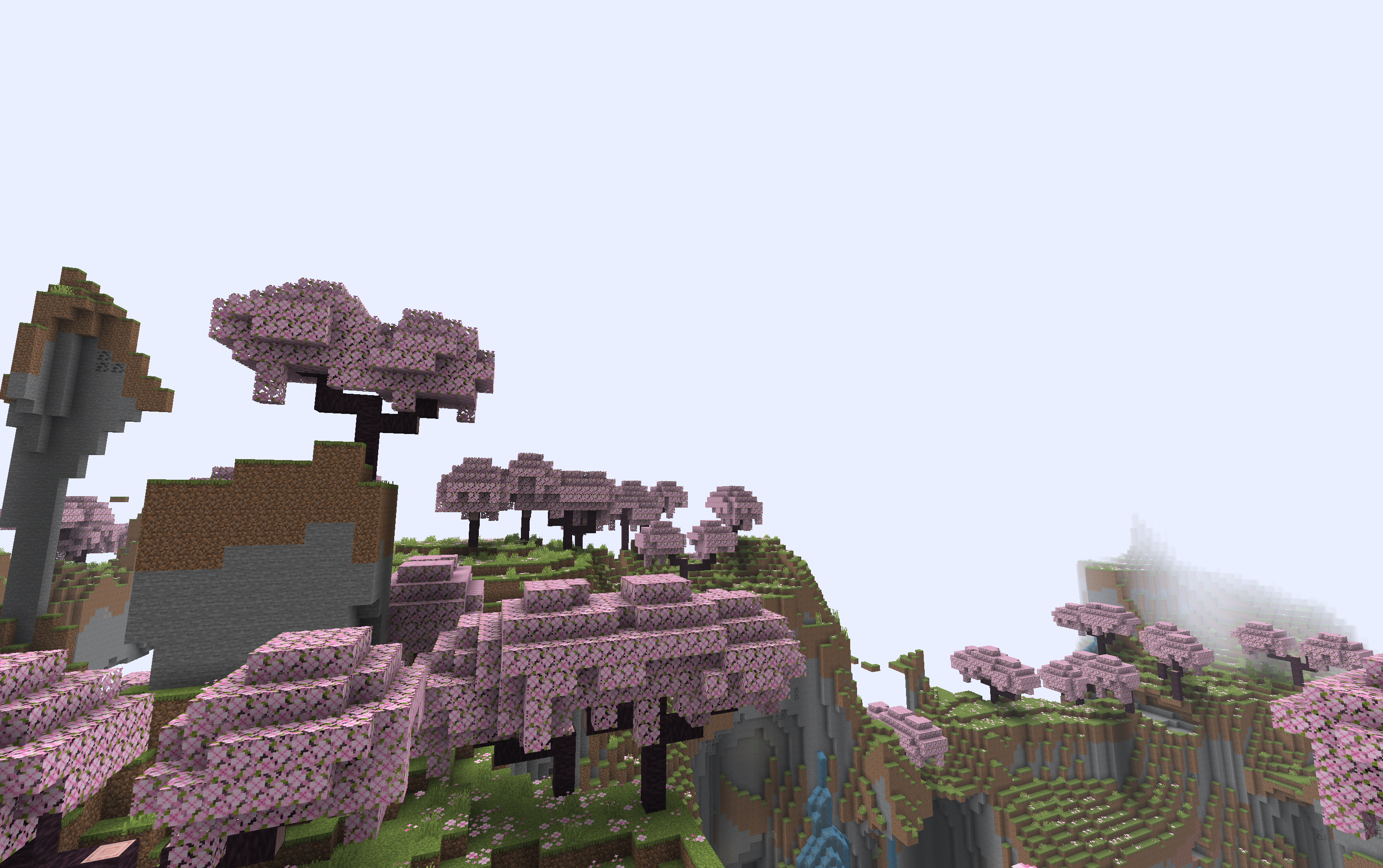 No skybox with white fog